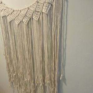 Macrame wall hanging